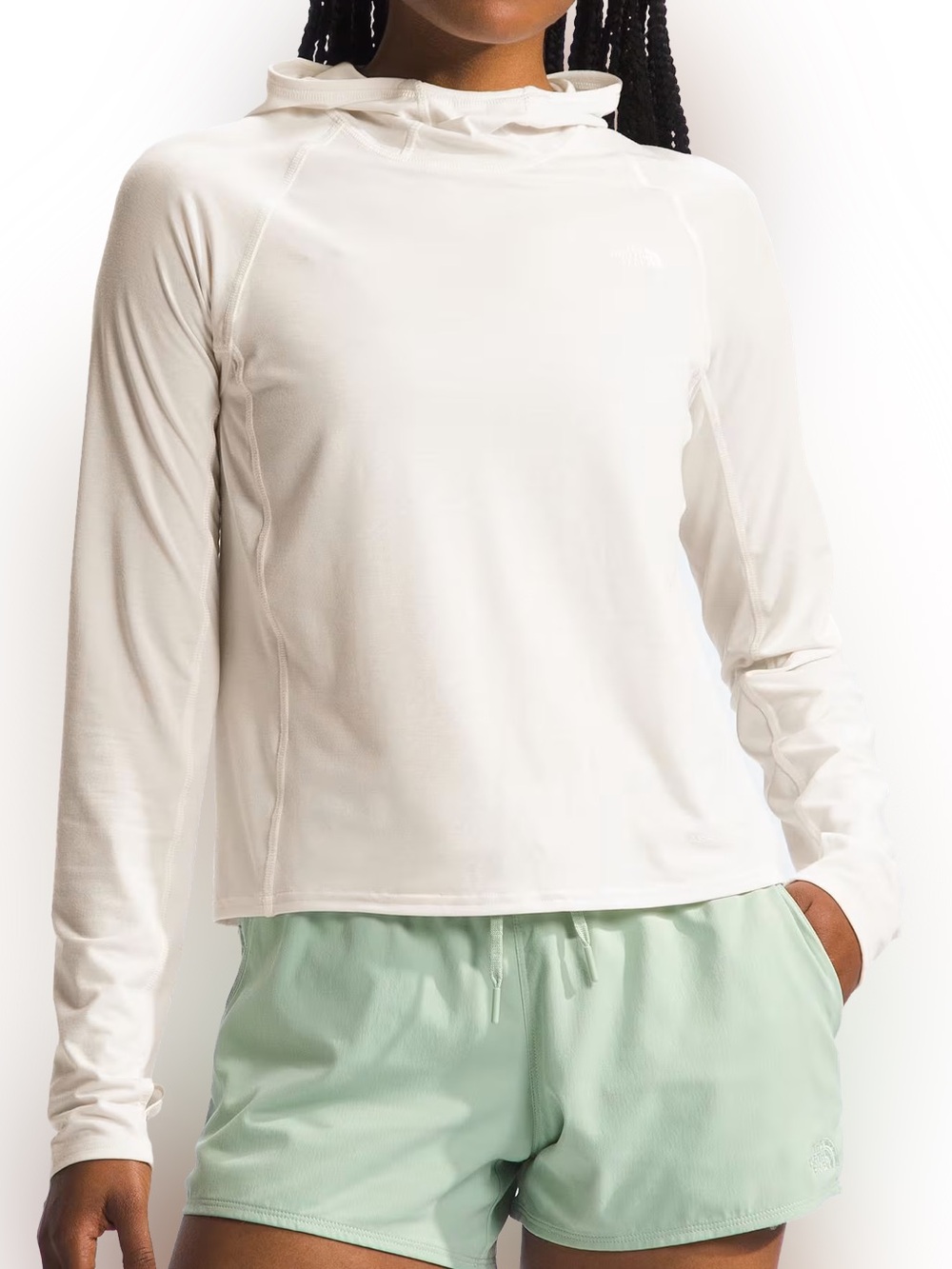 The North Face Women’s Hoodie lightweight sun protection